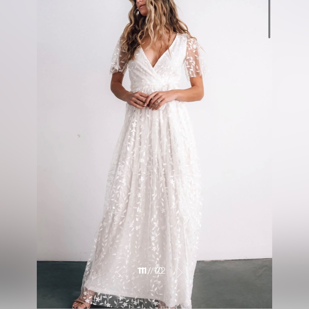 Small Baltic born dress - Picture 4 of 4